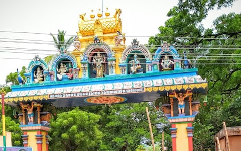 Shop at Thovalai Flower Market